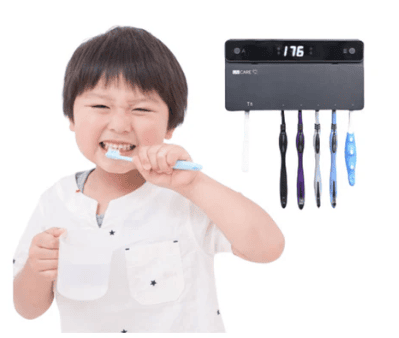UV Care Clean Brush Pro 3-in-1 Toothbrush Sterilizer