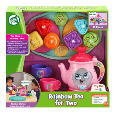 LeapFrog Rainbow Tea For Two