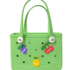 螢幕擷取畫面 2025-04-14 154235 Green Big Water Proof Silicon Tote Bag