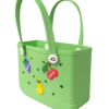 螢幕擷取畫面 2025-04-14 154242 Green Big Water Proof Silicon Tote Bag