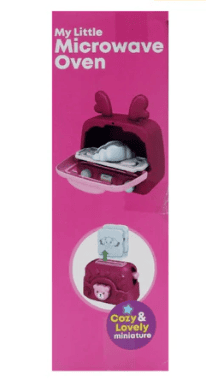 螢幕擷取畫面 2025-04-14 154433 KidShop Cozy & Lovely Miniature My Little Microwave Oven Playset