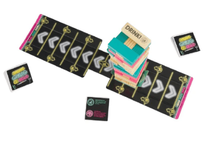 Spin Master Games Happy Hour Tower Chug O' War Board Game