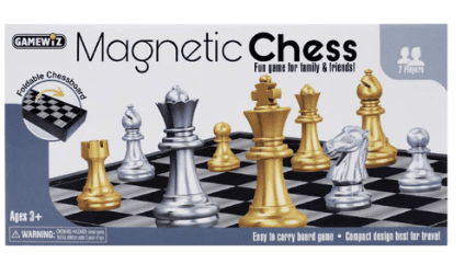 螢幕擷取畫面 2025-04-15 133236 Gamewiz Magnetic Chess 2 Foldable Board Game