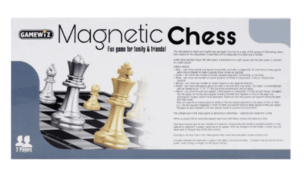 螢幕擷取畫面 2025-04-15 133242 Gamewiz Magnetic Chess 2 Foldable Board Game