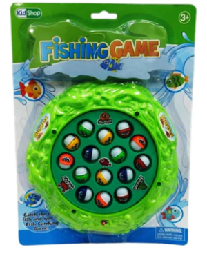 KidShop Fishing Game Green Playset