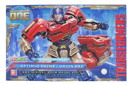 螢幕擷取畫面 2025-04-15 143250 Yolopark Transformers AMK Series Optimus Prime/Orion Pax 20 cm Action Figure