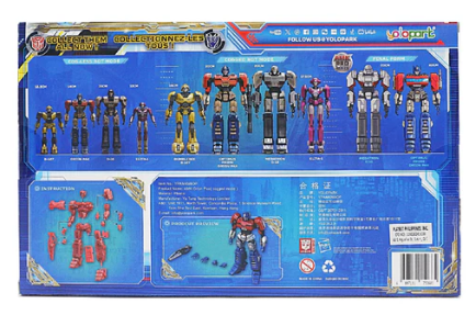 螢幕擷取畫面 2025-04-15 143259 Yolopark Transformers AMK Series Optimus Prime/Orion Pax 20 cm Action Figure