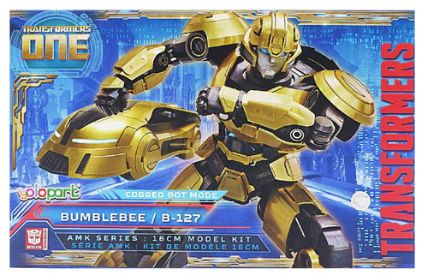 Yolopark Transformers AMK Series Bumblebee/B 127 16 cm Action Figure