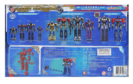 螢幕擷取畫面 2025-04-15 143525 Yolopark Transformers AMK Series Orion Pax 14 cm Action Figure