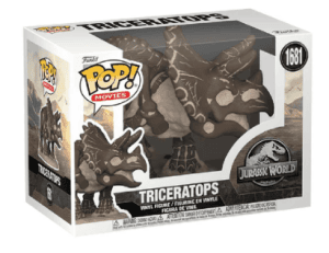 Funko Pop! Movies Jurassic World Triceratops Vinyl Figure