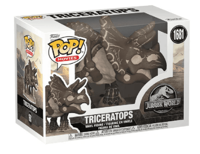 Funko Pop! Movies Jurassic World Triceratops Vinyl Figure
