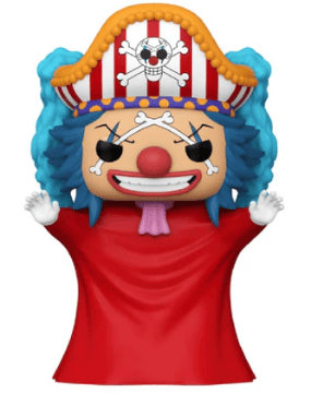 Funko Pop! Animation One Piece Buggy The Genius Jester Vinyl Figure