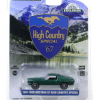 GreenLight 1:64 1967 Ford Mustang GT High Country Special Timberline Die-cast