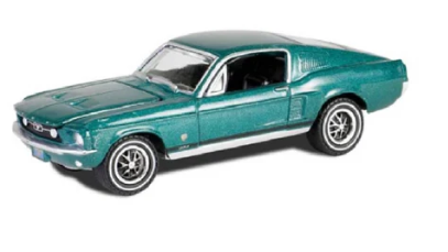 GreenLight 1:64 1967 Ford Mustang GT High Country Special Timberline Die-cast