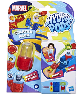 Marvel Hydro Pods Ultron Starter Pack Mystery Figure