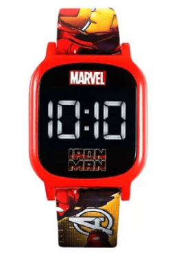 Cucoo Marvel Avengers Iron Man Digital Watch