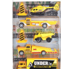 Container Truck Engineering Team Die-cast