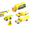 Container Truck Engineering Team Die-cast
