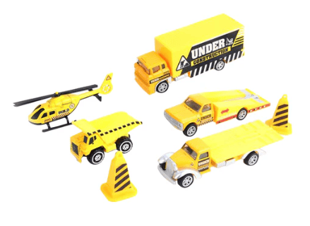 Container Truck Engineering Team Die-cast