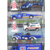 Container Truck Police Series Die-cast