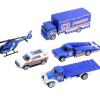 Container Truck Police Series Die-cast