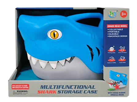 Shark Head Multi-Functional Storage Box