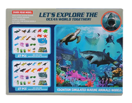 Shark Head Multi-Functional Storage Box