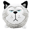 Hangry Petz Squeeze Noisy Hangry Tummy Cooper Husky Plush