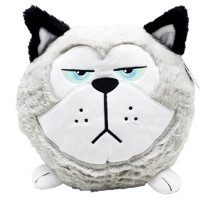 Hangry Petz Squeeze Noisy Hangry Tummy Cooper Husky Plush