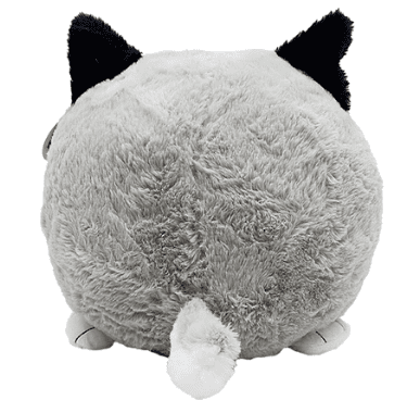 Hangry Petz Squeeze Noisy Hangry Tummy Cooper Husky Plush