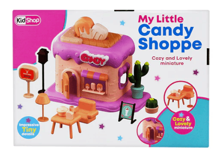 螢幕擷取畫面 2025-04-15 155237 KidShop Cozy & Lovely Miniature My Little Candy Shoppe Playset