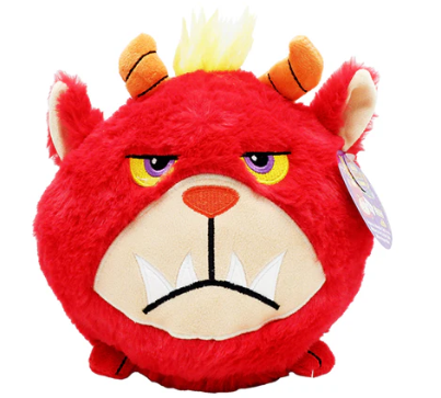 Hangry Petz Squeeze Noisy Hangry Tummy Rogue Monster Plush