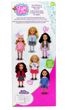 New Adventures 8300 5 Blue Shirt 18 inch Doll