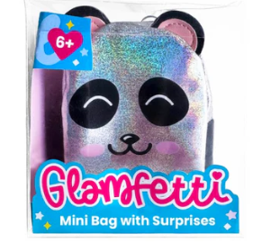 Glamfetti Panda Critter Pals Mini Bag With Surprise