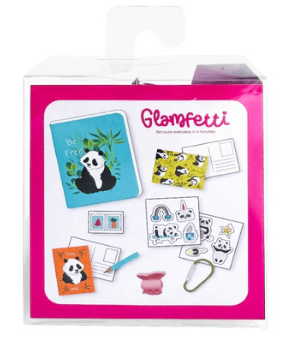 Glamfetti Panda Critter Pals Mini Bag With Surprise