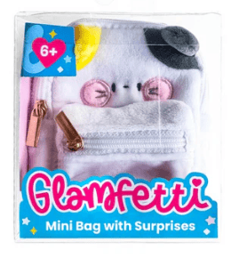 Glamfetti Cat Critter Pals Mini Bag With Surprise