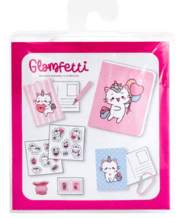 Glamfetti Cat Critter Pals Mini Bag With Surprise