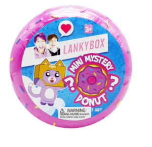Lanky Box Mini Mystery Donut