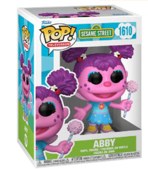 Funko Pop! Television Sesame Street Abby Vinyl Figure