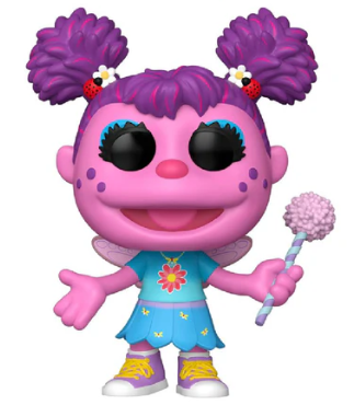 Funko Pop! Television Sesame Street Abby Vinyl Figure