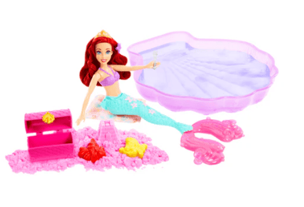 Disney Princess Swim & Sand Ariel Fashion Doll Playset
