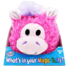 FlipaZoo Magic Tails Pink Unicorn Flips To White Cat Plush