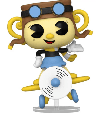 Funko Pop! Games Cuphead Aeroplane Ms. Chalice Vinyl Figure