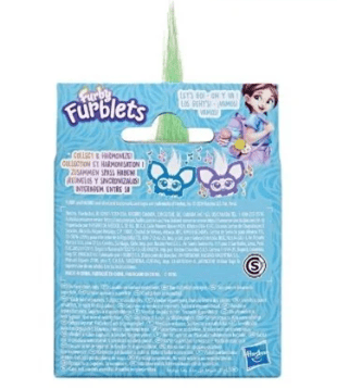 螢幕擷取畫面 2025-04-15 164926 Furby Furblets Hoo-Lah Plush Interactive Toy Figure