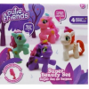 Happy Line Cutie Friends Pink Pony Super Beauty Set With Accessories
