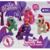 Happy Line Cutie Friends Blue Pony Super Beauty Set With Accessories