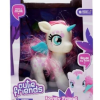Happy Line Cutie Friends White Unicorn Lovely Friend With Hair Accessories
