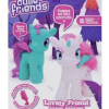 Happy Line Cutie Friends White Unicorn Lovely Friend With Hair Accessories