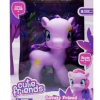 Happy Line Cutie Friends Purple Pony Lovely Friend With Hair Accessories