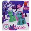 Happy Line Cutie Friends Green Unicorn Magic Hair Set